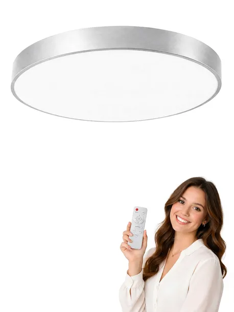 lampa-okragla-srebrny-plafon-pilot-3-barwy-nowoczesna-sufitowa-led-dlugosc-wysokosc-60-cm