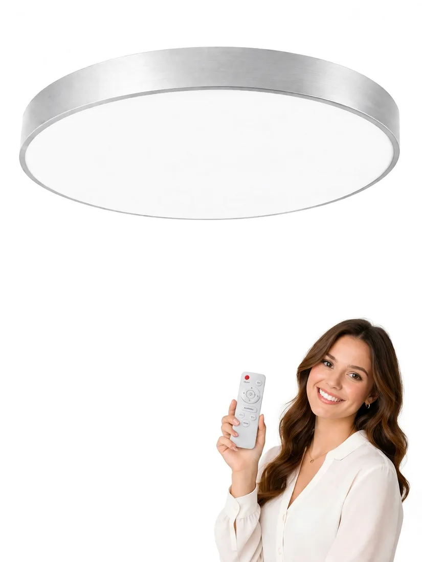 lampa-okragla-srebrny-plafon-pilot-3-barwy-nowoczesna-sufitowa-led