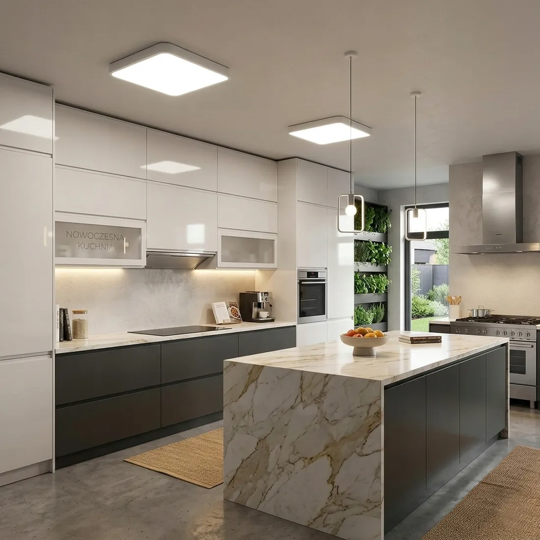 lampa-biala-kwadratowa-plafon-led-bialy-40cm-do-salonu-pokoju-z-pilotem