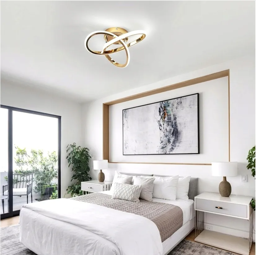 lampa-wiszaca-led-plafon-zlota-3kolory-loft-nowoczesna-wstega-okregi-30cm