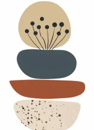 plakat-40x55cm-organiczna-kompozycja