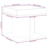 stolik-kawowy-led-infinity-50x50x45-cm-dab-stan-nowy-glebokosc-mebla-50-cm