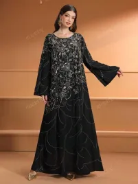 kc35108-shein-bogato-zdobiona-sukienka-maxi-cekiny-42-m