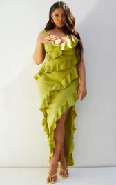 dc22108-prettylittlething-satynowa-sukienka-maxi-falbany-rozporek-34-xxl
