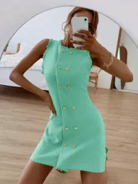 dc14116-shein-tweedowa-sukiena-mini-dwurzedowa-ozdobne-guziki-l