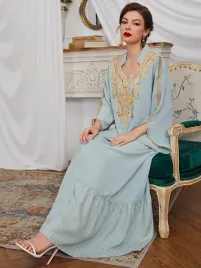 dc44212-shein-prosta-maxi-sukienka-z-bogato-zdobionym-dekoltem-s