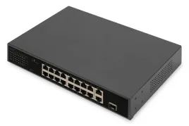 digitus-16-portowy-przelacznik-fast-ethernet-poe-2-gigabitowe-lacza-na