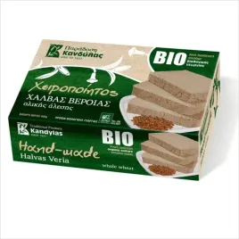 grecka-ekologiczna-chalwa-pelnoziarnista-kandylas-400g