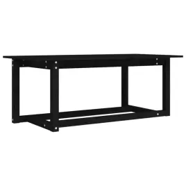 stolik-kawowy-lite-drewno-sosnowe-czarny-110x55x45-cm