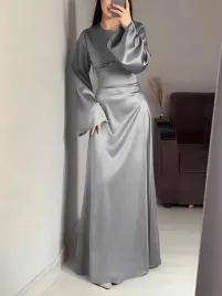 kc91222-shein-sukienka-maxi-satynowa-sznurowana-na-plecach-1-xl
