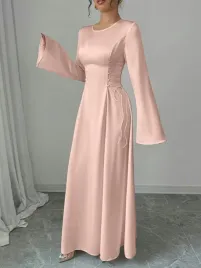cc31105-shein-rozowa-satynowa-sukienka-maxi-sznurowana-52-m