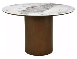 stol-rondo-ceramic-signal-o120-bialy-polysk-pandoro-orzech