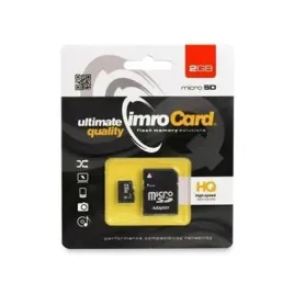 karta-pamieci-microsd-2gb-imro-kl6-adapter