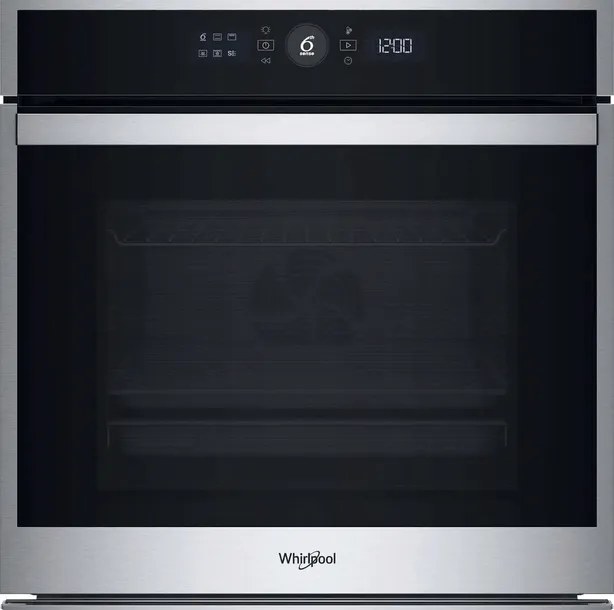 Piekarnik elektryczny z funkcją pary Whirlpool WOI4S8CM1SXA Steam+ Pizza 310°C AirFry