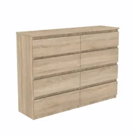 komoda-z-szufladami-sonoma-120cm-szafka-do-salonu-8szuflad-99x120