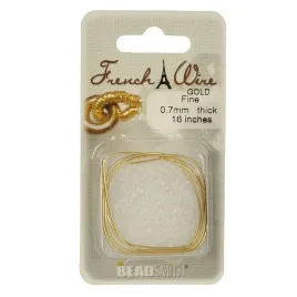rfw14gf-beadsmith-french-wire-drut-francuski-07mm-40cm-zloty