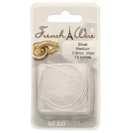 rfwsm-beadsmith-french-wire-drut-francuski-09mm-35cm-srebrny