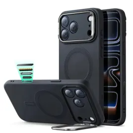 esr-soft-magnetic-case-silikonowe-etui-do-iphone-17-pro-stojak-czarne