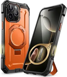 supcase-etui-pancerne-magsafe-do-iphone-16-pro-stojak-pomaranczowe