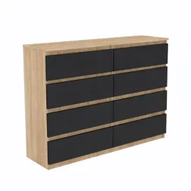 komoda-z-szufladami-sonoma-czarny-120cm-szafka-do-salonu-8szuflad-99x120