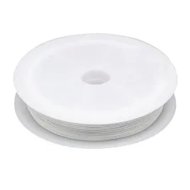 lj11-linka-jubilerska-038mm-50m-stal-nierdzewna-biala
