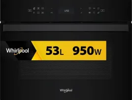 kuchenka-mikrofalowa-whirlpool-wcw6o7htb-53l-950w-6-zmysl-para-crisp-grill