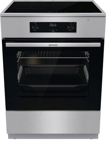 Kuchnia Indukcyjna Gorenje BridgeZone 3 Programy parowe Termoobieg Pizza