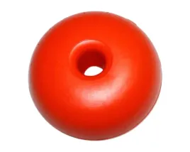 bojka-plywak-nuova-rade-75-cm-pomaranczowa-z-otworem-12mm