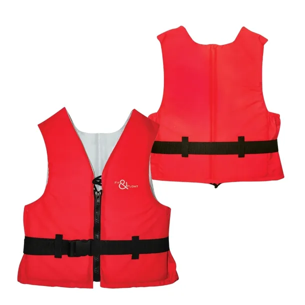 KAMIZELKA ASEKURACYJNA KAPOK FIT & FLOAT 50N 90-165KG NA SUPA ISO CE