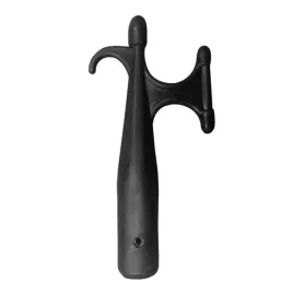 hak-koncowka-grot-bosaka-czarny-pcv-21cm-na-rure-25mm-nuova-rade-50180