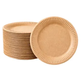 zestaw-talerzy-papierowych-15-cm-100-sztuk-jednorazowe-brazowe-deserowe-eco