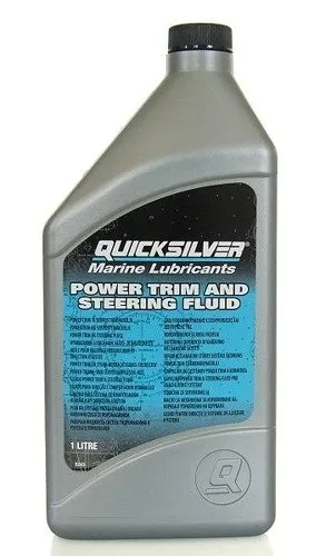 Olej Hydrauliczny 1L Quicksilver Do Trymu I Układów Wspomagania
