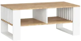 stolik-kawowy-z-lamelami-92x53-dab-sonoma-bialy-lawa-kawowa-do-salonu