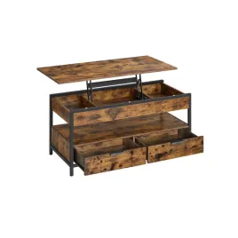 stolik-kawowy-songmics-prostokatny-100-x-50-x-63cm-odcienie-brazu