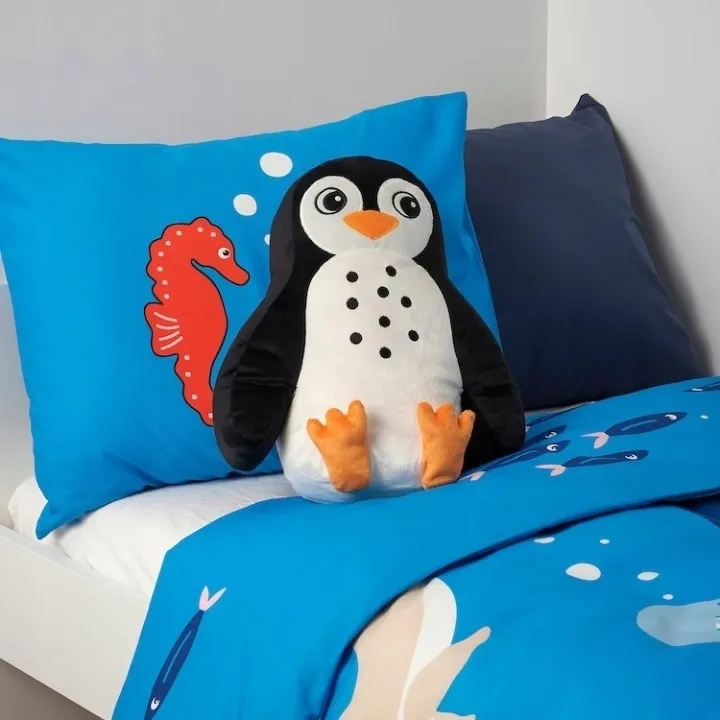 ikea-blavingad-poduszka-pingwin-pluszak-40cm-pingwinek