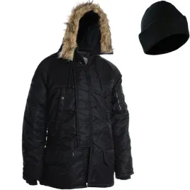 kurtka-zimowa-meska-wojskowa-parka-alaska-z-kapturem-mil-tec-n3b-czarna-xxl