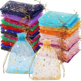torebka-opakowanie-na-prezent-mix-kolorow-gwiazdki-ksiezyce-x10szt