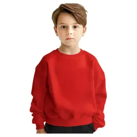 bluza-dziecieca-czerwona-122-128-dla-dziewczynki-chlopca-bawelniana