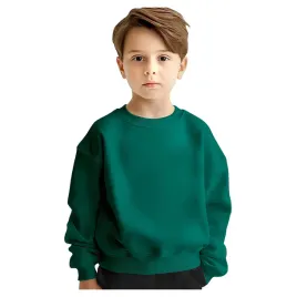 bluza-dziecieca-zielona-146-152-dla-dziewczynki-chlopca-bawelniana
