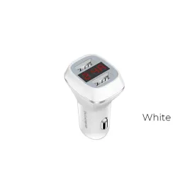 borofone-ladowarka-samochodowa-2x-usb-z-wyswietlaczem-lcd-bialy