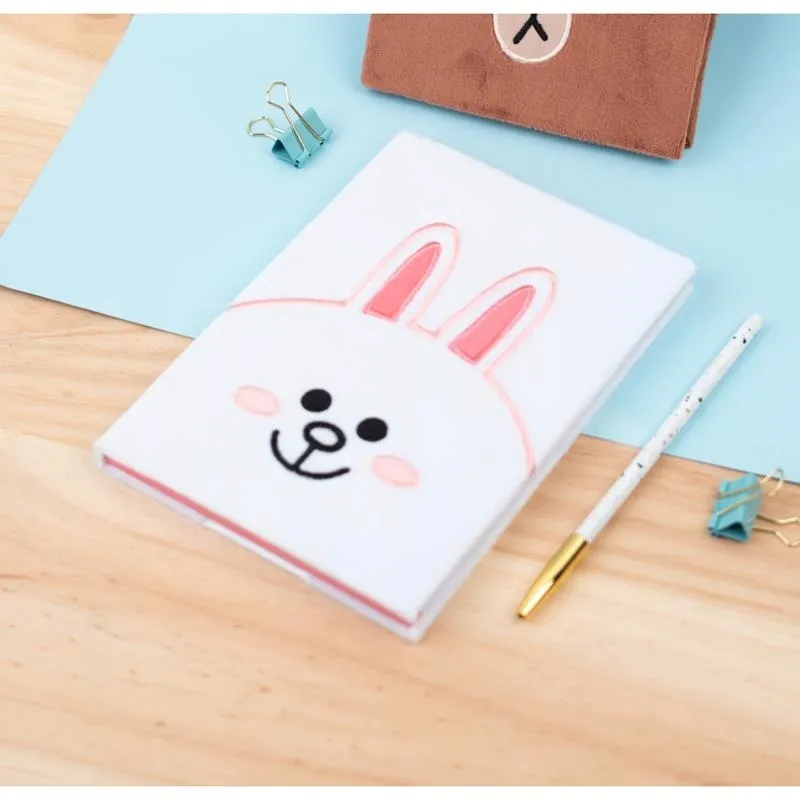 bt21-pluszowy-notes-notatnik-a5-kroliczek-cony-rodzaj-notes