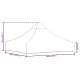 dach-do-namiotu-oxford-600d-2x2m-bialy-typ-namiot