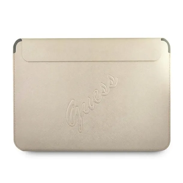 guess-saffiano-script-computer-sleeve-etui-na-notebooka-13-zloty-marka-guess-kolor-zloty