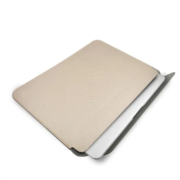guess-saffiano-script-computer-sleeve-etui-na-notebooka-13-zloty-marka-guess-kolor-zloty