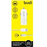 budi-ladowarka-samochodowa-usb-kabel-usb-c-bialy-marka-budi