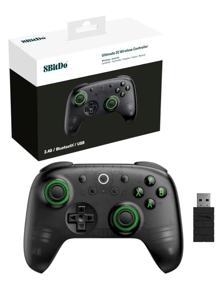 pad-bezprzewodowy-8bitdo-ultimate-2c-bluetooth-pc-android-czarny-oryginal