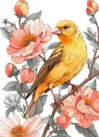 plakat-40x55cm-wiosenny-spiewaczek
