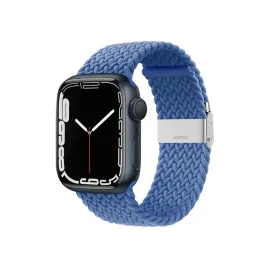 crong-wave-band-pleciony-pasek-do-apple-watch-44-45-46-49-mm-niebieski