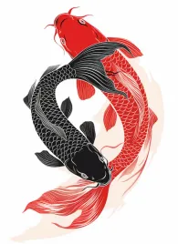 plakat-40x55cm-yin-i-yang-koi