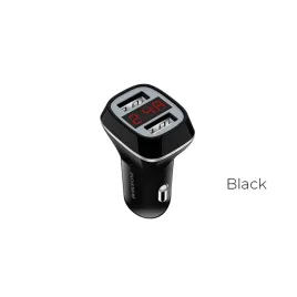 borofone-ladowarka-samochodowa-2x-usb-z-wyswietlaczem-lcd-czarny